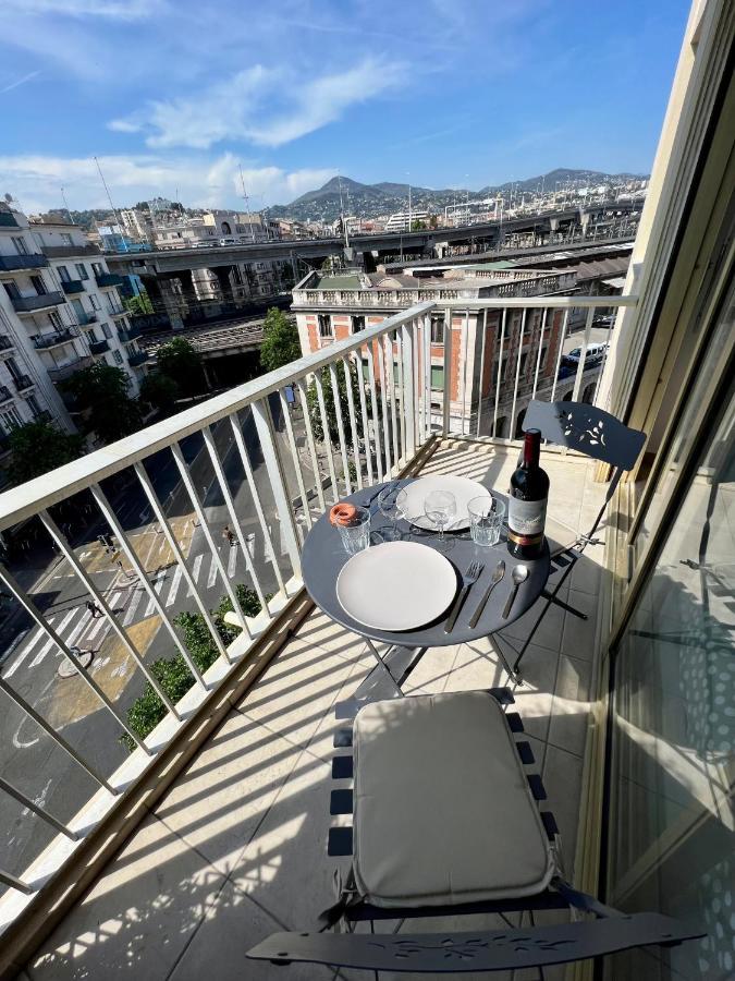 Superbe Appartement Centre-Ville 尼斯 外观 照片